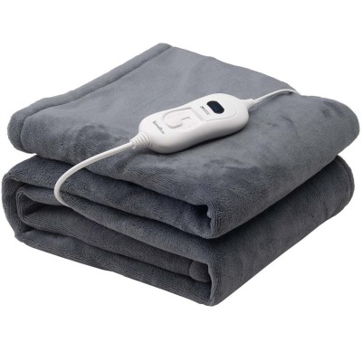 Terraillon - Värmefilt Cozy 160x120cm Dark Grey - A15519