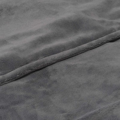 Terraillon - Värmefilt Cozy 160x120cm Dark Grey - A15519
