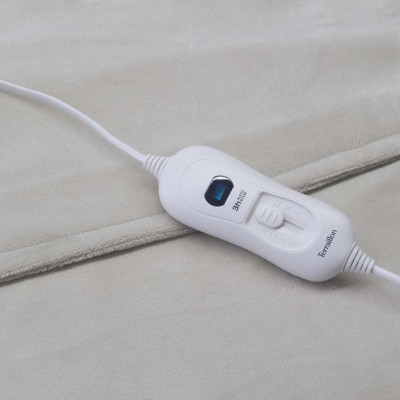 Terraillon - Värmefilt Cozy 160x120cm Light Grey - A15518