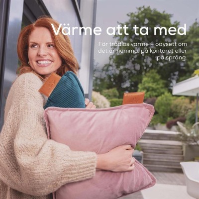Värmekudde HK 77 Sladdlös komfort Blush-Rose