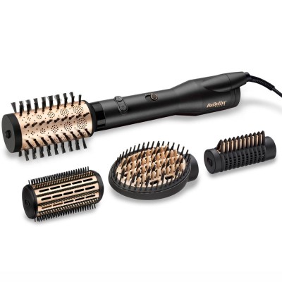 Babyliss - Varmluftsborste Big Hair Luxe Rotating AS970E - AS970E