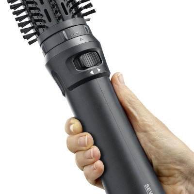 Varmluftsborste med Roterande huvud WL 0241 1000W 2 Hastigheter 3 Templägen