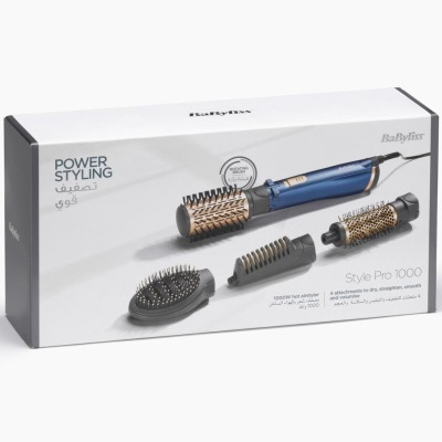 Babyliss - Varmluftsborste Style Pro 1000W AS965E - A11329