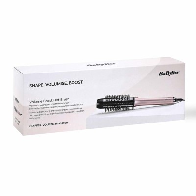 Babyliss - Varmluftsborste Volume Boost Hot Brush HSB200E - A15802