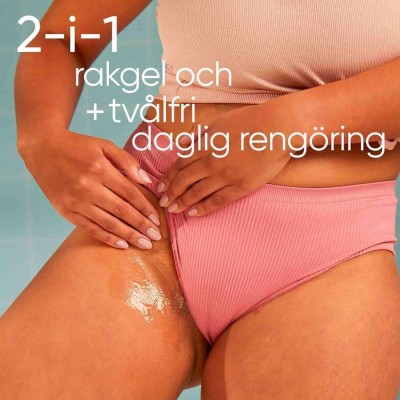 Gillette - Venus Satin Care Cleanser + Shave Gel 190ML - A13283