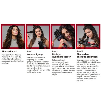 Revlon - Wave Master - Jumbo tong RVIR3056 - RVIR3056UKE