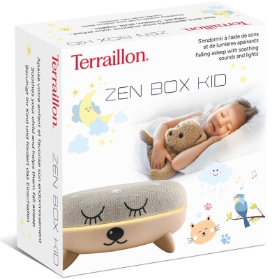 Zen Box Kid ljudbox Lugnande ljud, 8 ljusstämningar & Bluetooth