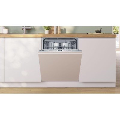 Bosch - SBH4HVX14E - Serie 4, Integrerad diskmaskin, 60 cm, XXL - extra hög, Variohinge - för justerbar lucka