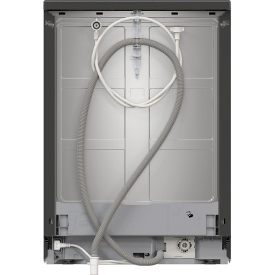 Bosch - SMS4EMC06E - Serie 4, Fristående diskmaskin, 60 cm, Borstat svart stål med anti-fingerprint