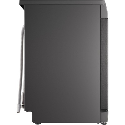 Bosch - SMS4EMC06E - Serie 4, Fristående diskmaskin, 60 cm, Borstat svart stål med anti-fingerprint