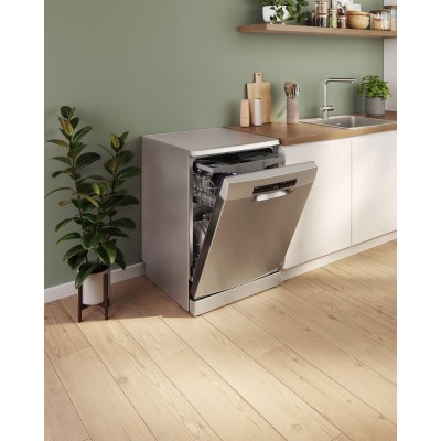 Bosch - SMS4EMI06E - Serie 4, Fristående diskmaskin, 60 cm, Borstat stål med anti-fingerprint