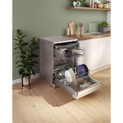 Bosch - SMS4EMI06E - Serie 4, Fristående diskmaskin, 60 cm, Borstat stål med anti-fingerprint