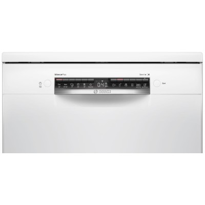 Bosch - SMS4EMW06E - Serie 4, Fristående diskmaskin, 60 cm, Vit