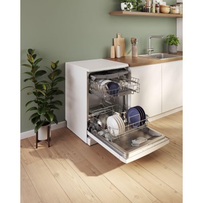 Bosch - SMS4EMW06E - Serie 4, Fristående diskmaskin, 60 cm, Vit