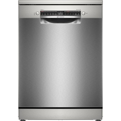 Bosch - SMS4HVI00E - Serie 4, Fristående diskmaskin, 60 cm, Borstat stål med anti-fingerprint