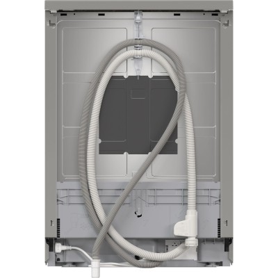 Bosch - SMS4HVI00E - Serie 4, Fristående diskmaskin, 60 cm, Borstat stål med anti-fingerprint