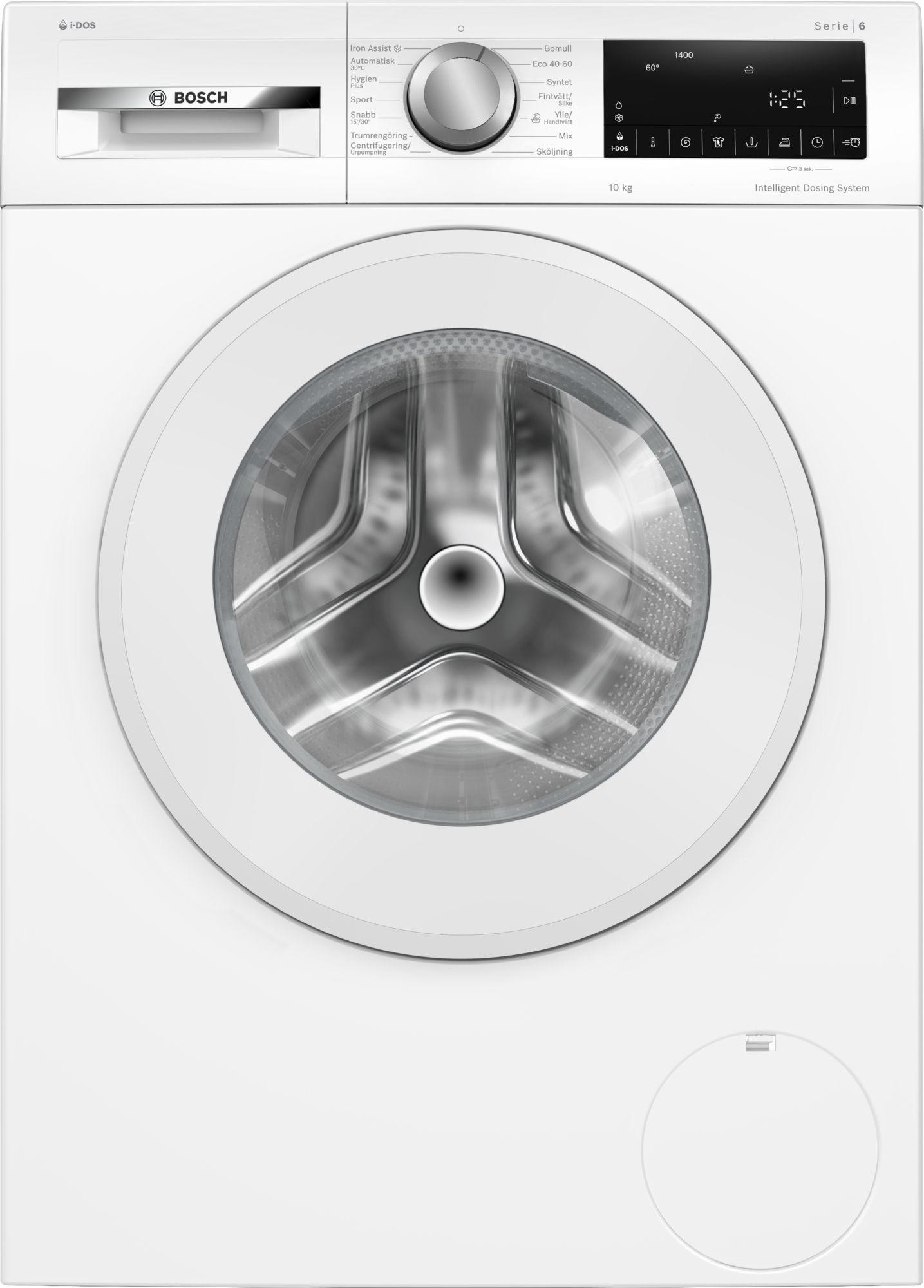 Bosch - WGG254FLSN - 5 års Garanti - Lager i Göteborg