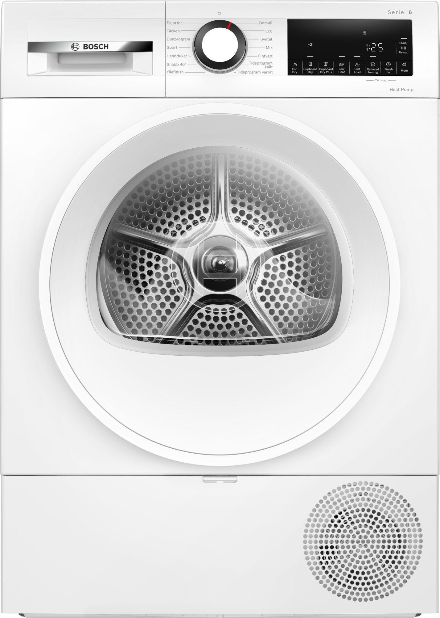 Bosch - WQG2320LSN - Lager i Göteborg