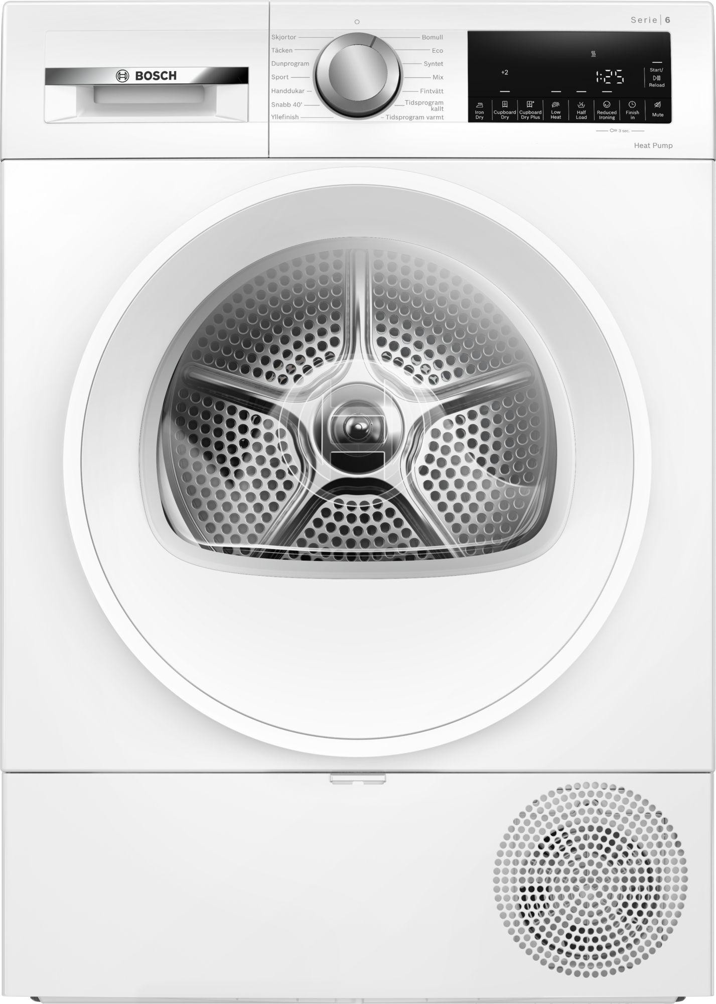 Bosch - WQG2420ASN - Lager i Göteborg