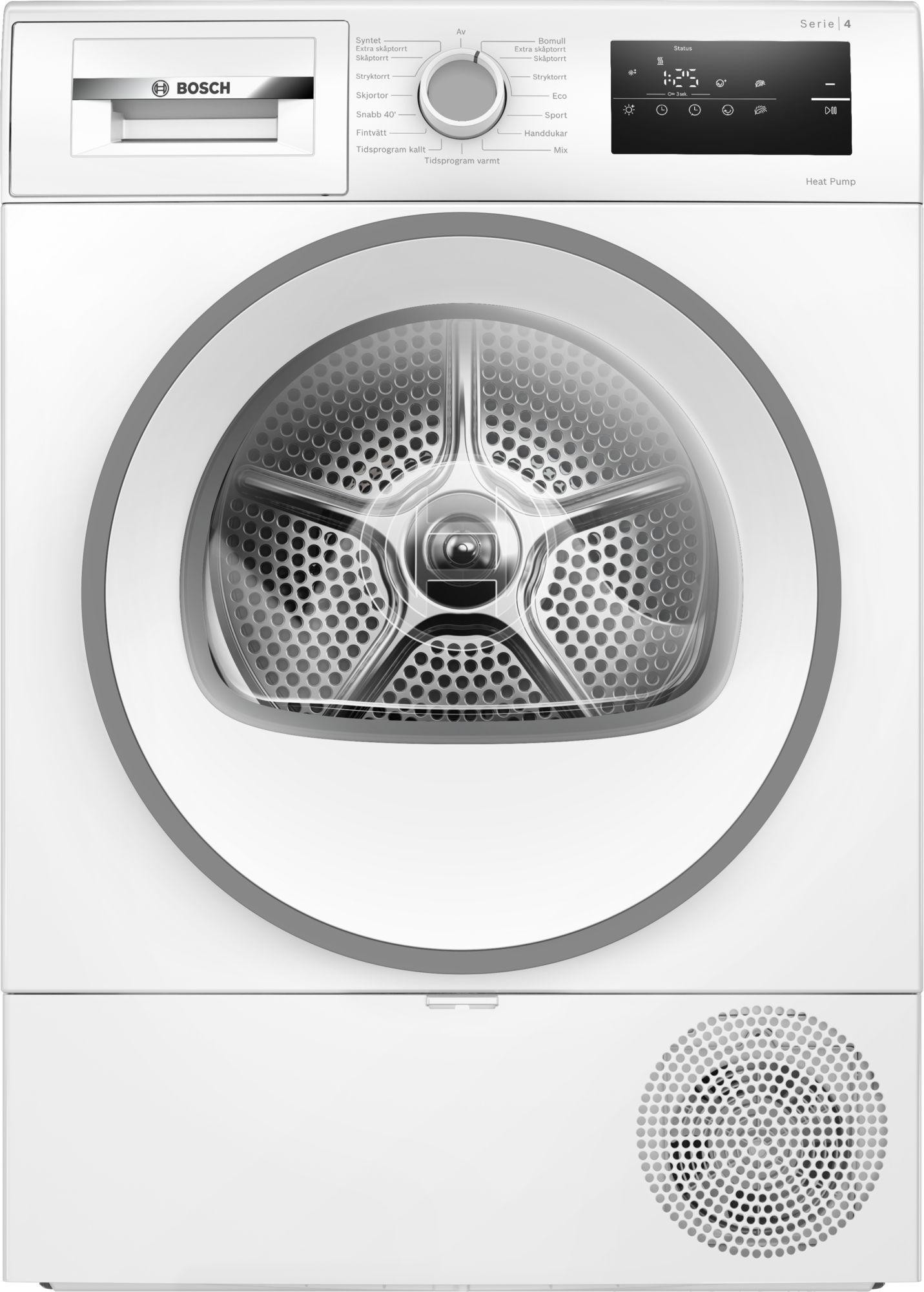 Bosch - WTH85V0SSN - Lager i Göteborg