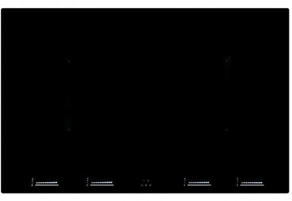 *JGN induktionshäll, 80 cm, 4 zoner - JI 8031 F