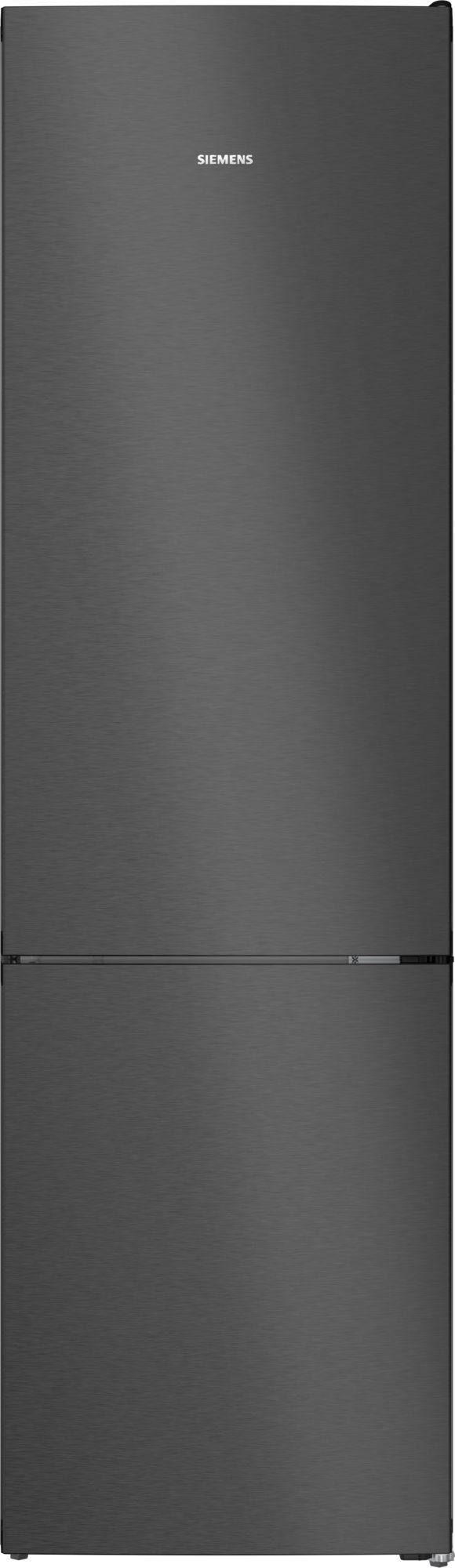 Siemens - KG39NVXCG - iQ300, Kombinerad kyl/frys, 203 x 60 cm, blackSteel, Total noFrost